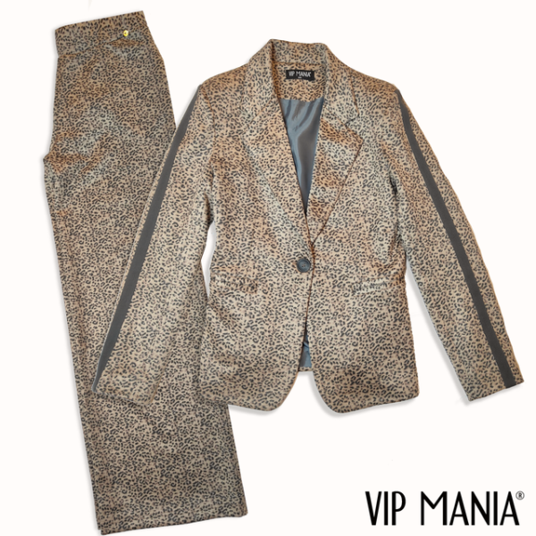 Blazer Leopardo VIP Mania